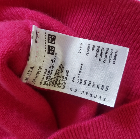 100%cashmere turtleneck - Picture 3 of 3